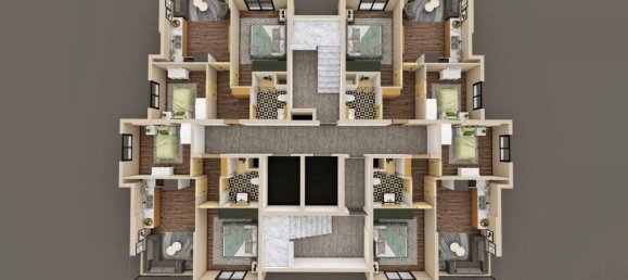 3 rooms Apartment in Yenisehir, Turkey No. 29934 22