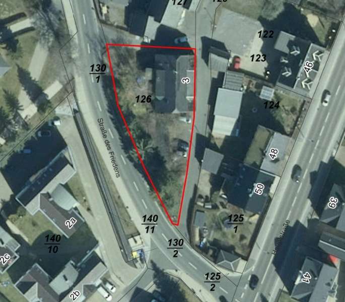 Terrain à Mittelsachsen, Germany 900m² No. 267473