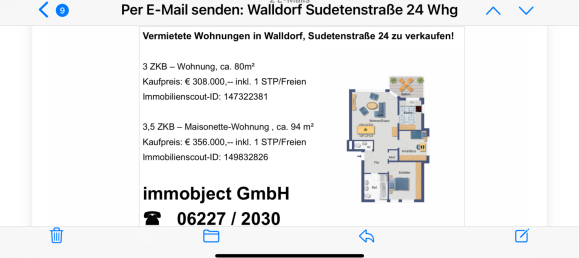 Apartamento T1 em Rhein-Neckar-Kreis, Germany N.º 10176 19