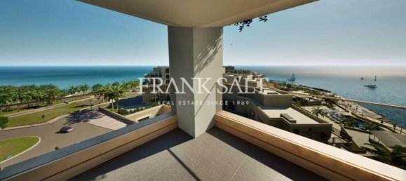 2 غرف نوم شقة في Pembroke, Malta رقم 472 14