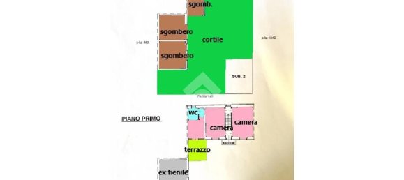 5-Zimmer Haus in Bergamasco, Italy, Nr. 136309 39
