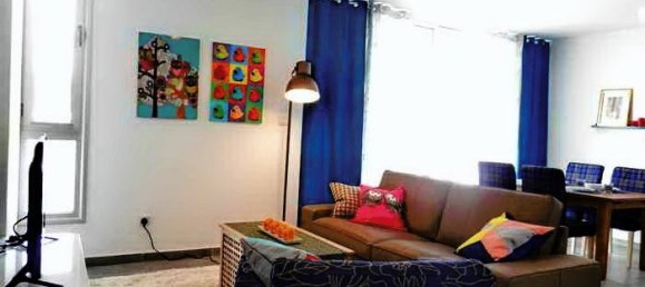 2 Schlafzimmer Wohnung in Neapolis, Cyprus, Nr. 22412 3