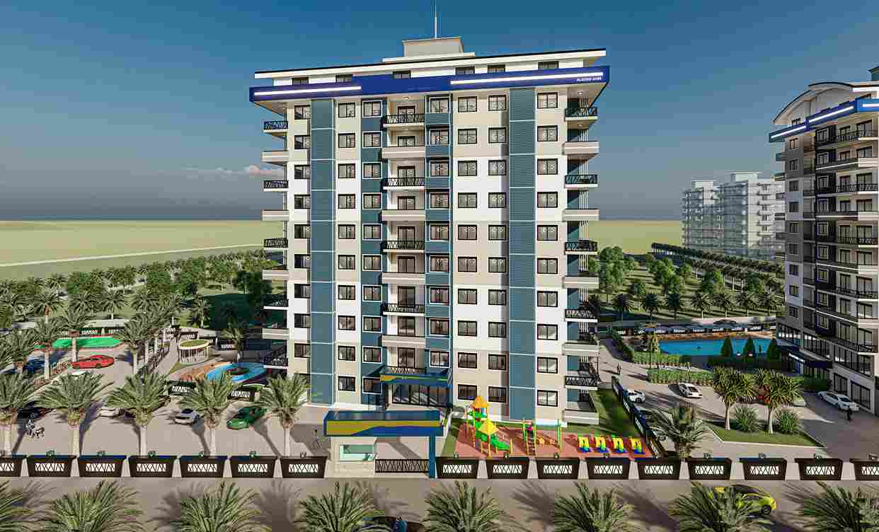 Apartment 2+1 in Alanya, Turkey No. 11456