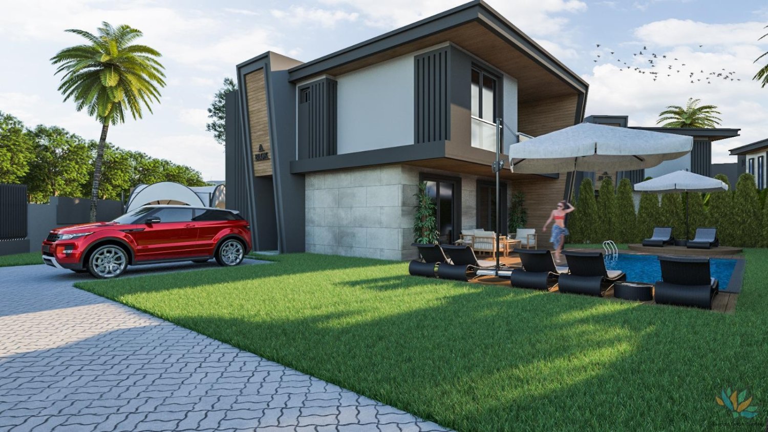 Villa 4+1 in Kusadasi, Turkey No. 10467