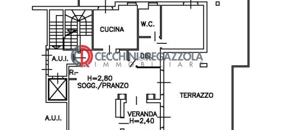 3 bedrooms Penthouse in Arese, Italy No. 172309 44