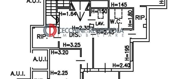 3 bedrooms Penthouse in Arese, Italy No. 172309 43