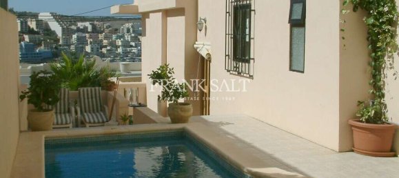 Бунгало с 3 спальнями в Сан-Пауль-иль-Бахар, Мальта № 10699 2