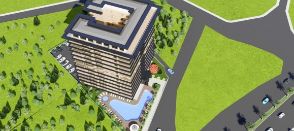 Apartment 1+1 in Tosmur, Turkey No. 13110 28