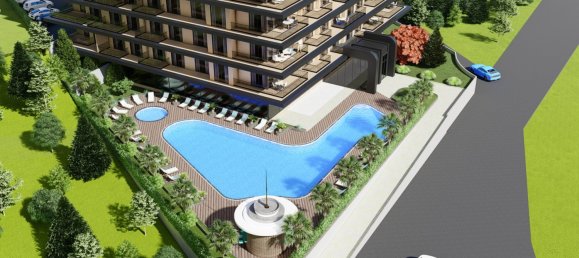 Apartment 1+1 in Tosmur, Turkey No. 13110 22