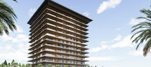 Apartment 1+1 in Tosmur, Turkey No. 13110 24