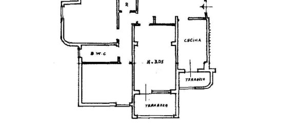 4 rooms Apartment in Florence, Italy No. 117445 5