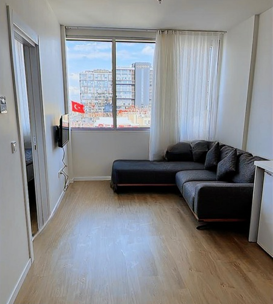 Apartment 1+1 in Istanbul, Turkey No. 24186
