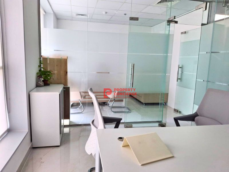 Büro in Jumeirah Lake Towers, UAE 72m², Nr. 28392