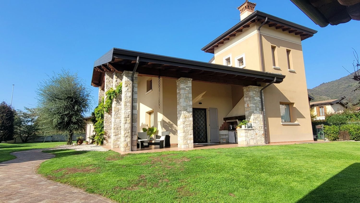 5غرفة فيلا في Gussago, Italy رقم 311877