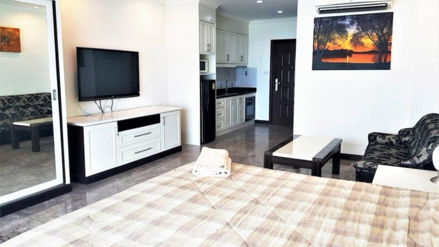 2 Schlafzimmer Eigentumswohnung in View Talay 8 Pattaya, Thailand, Nr. 29108