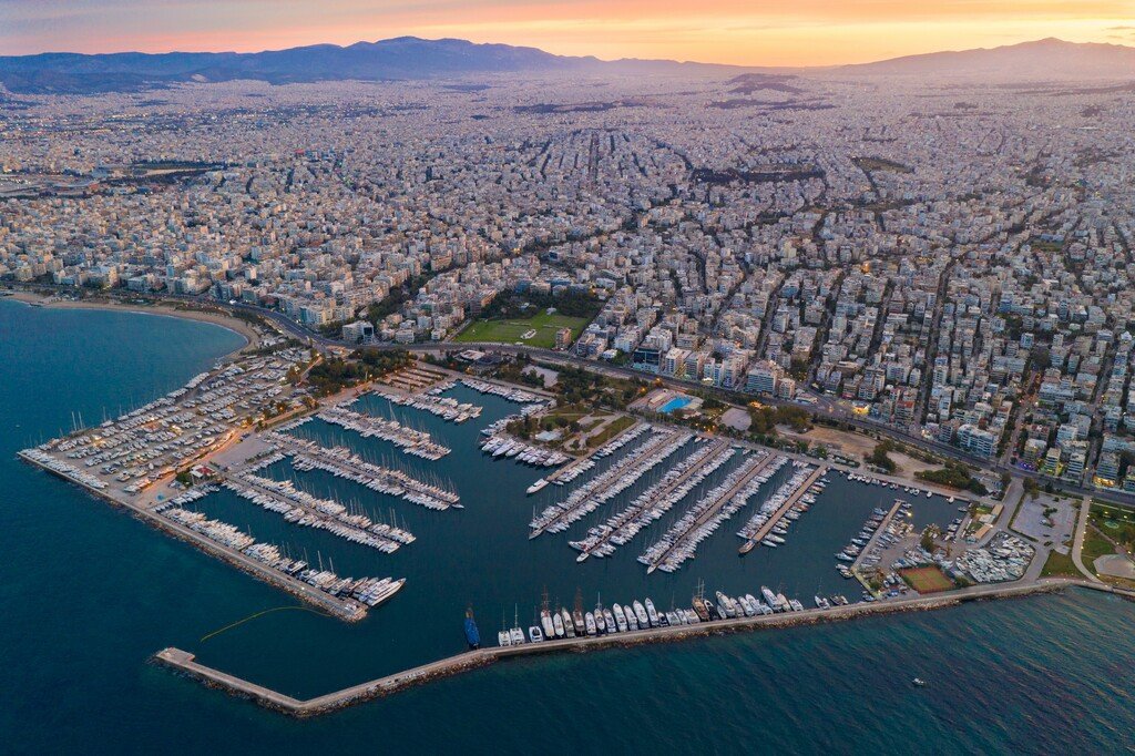 3 chambres Bureau à Alimos, Greece No. 3859