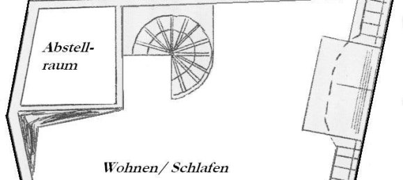 2 rooms Duplex in Wittenberg, Germany No. 160333 3