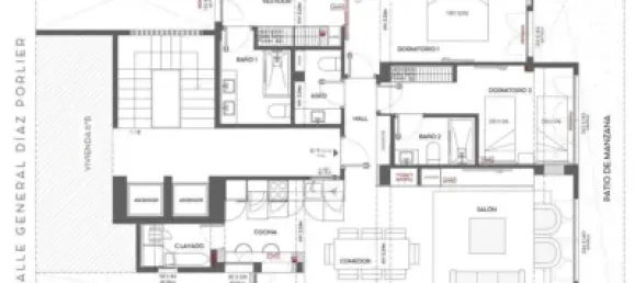 Apartamento de 2 dormitorios en Madrid, Spain No. 125612 7