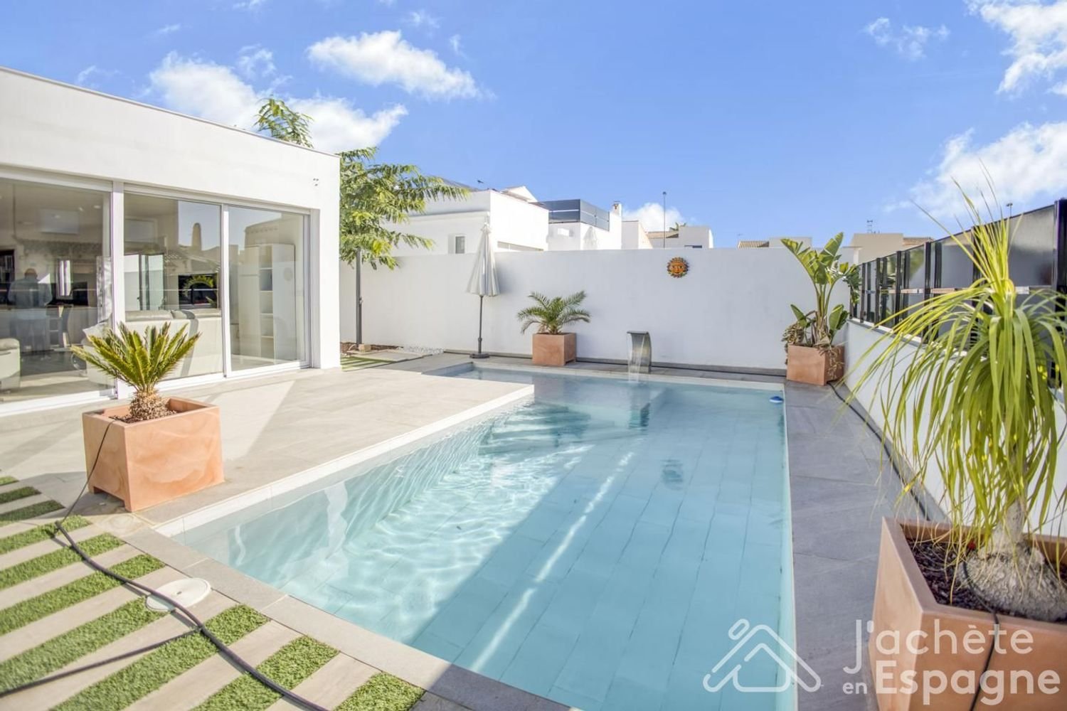 Дом с 3 спальнями в Фортуна, Испания № 58442