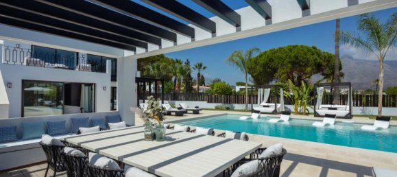 Вилла с 5 спальнями в Марбелья, Испания № 69403 2