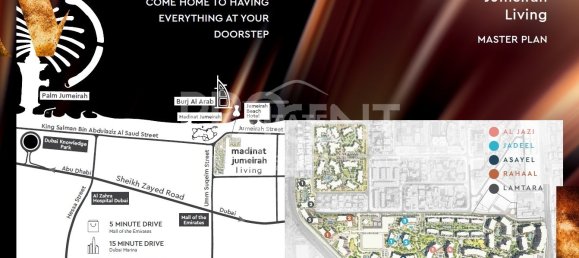 1 Schlafzimmer Wohnung in Umm Suqeim, UAE, Nr. 4852 7