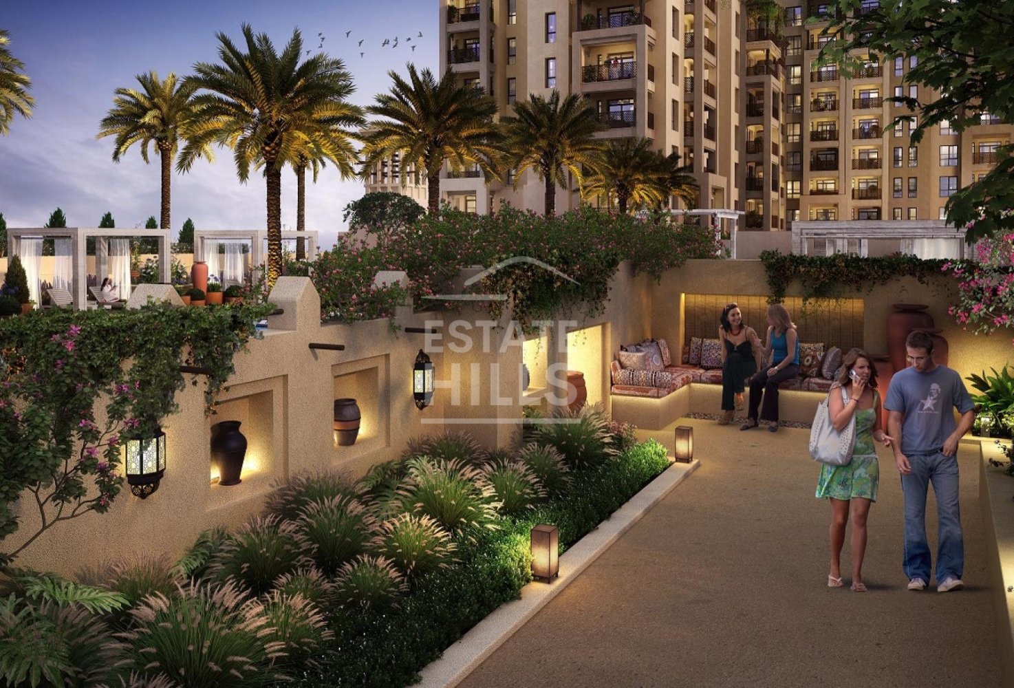 1 Schlafzimmer Wohnung in Umm Suqeim, UAE, Nr. 4852