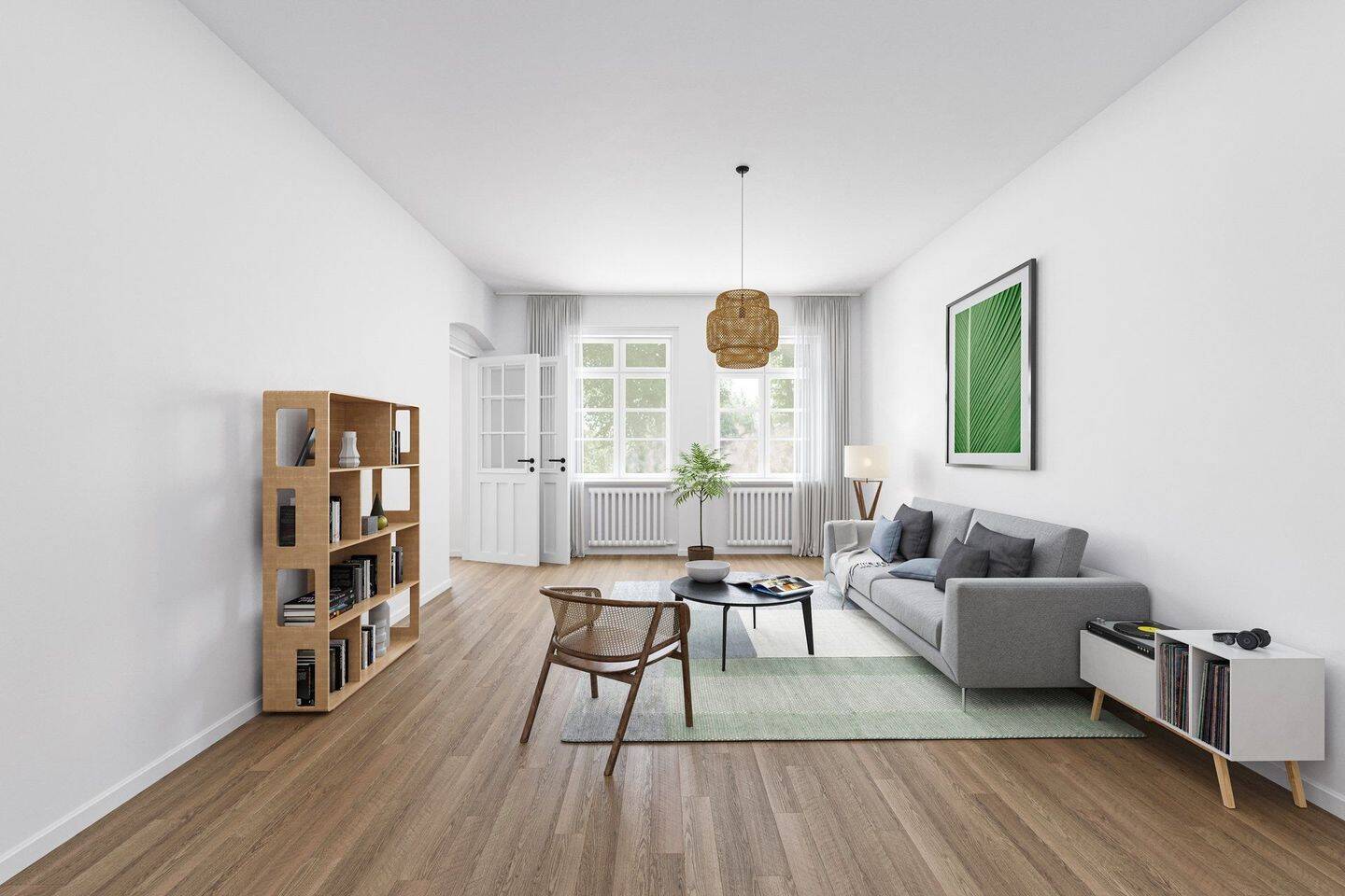 1 Schlafzimmer Wohnung in Wittenau, Germany, Nr. 310043