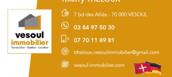 Casa de 3 dormitorios en Le Val-d'Ajol, France No. 329148 2