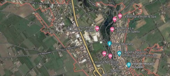 5 غرف نوم فيلا في Spello, Italy رقم 270969 9