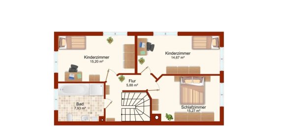 3 Schlafzimmer Stadthaus in Bremen, Germany, Nr. 41700 24