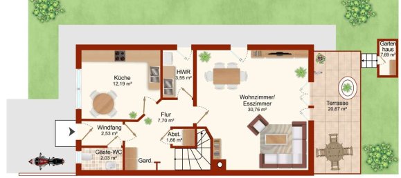 3 Schlafzimmer Stadthaus in Bremen, Germany, Nr. 41700 12