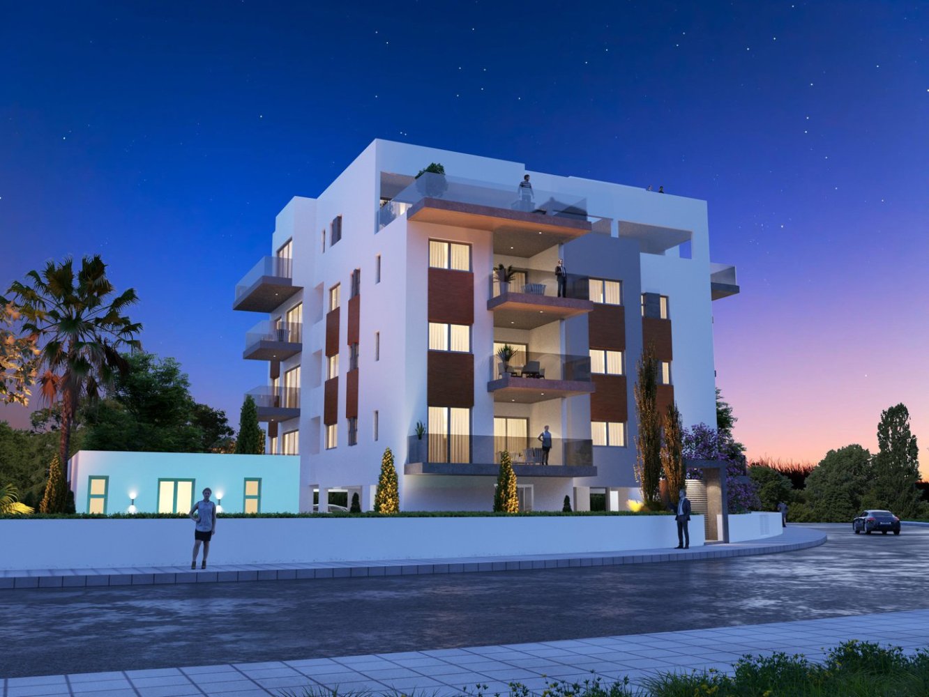 3 bedrooms Apartment in Limassol, Cyprus No. 10264