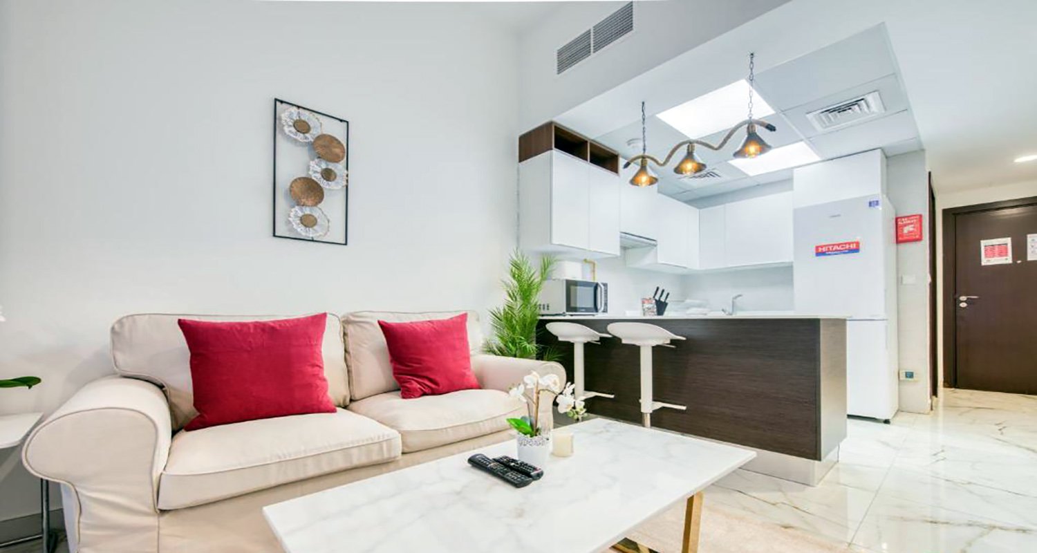 1 Schlafzimmer Wohnung in JOYA VERDE RESIDENCES, Jumeirah Village Circle, UAE, Nr. 58469