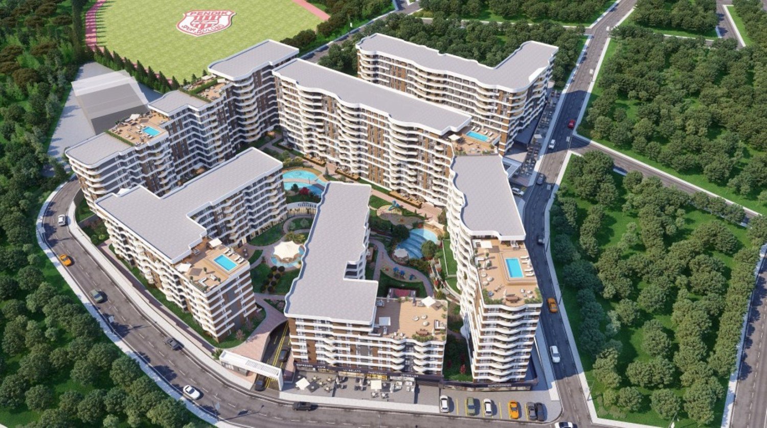 Wohnung 3+1 in Istanbul, Turkey, Nr. 25692