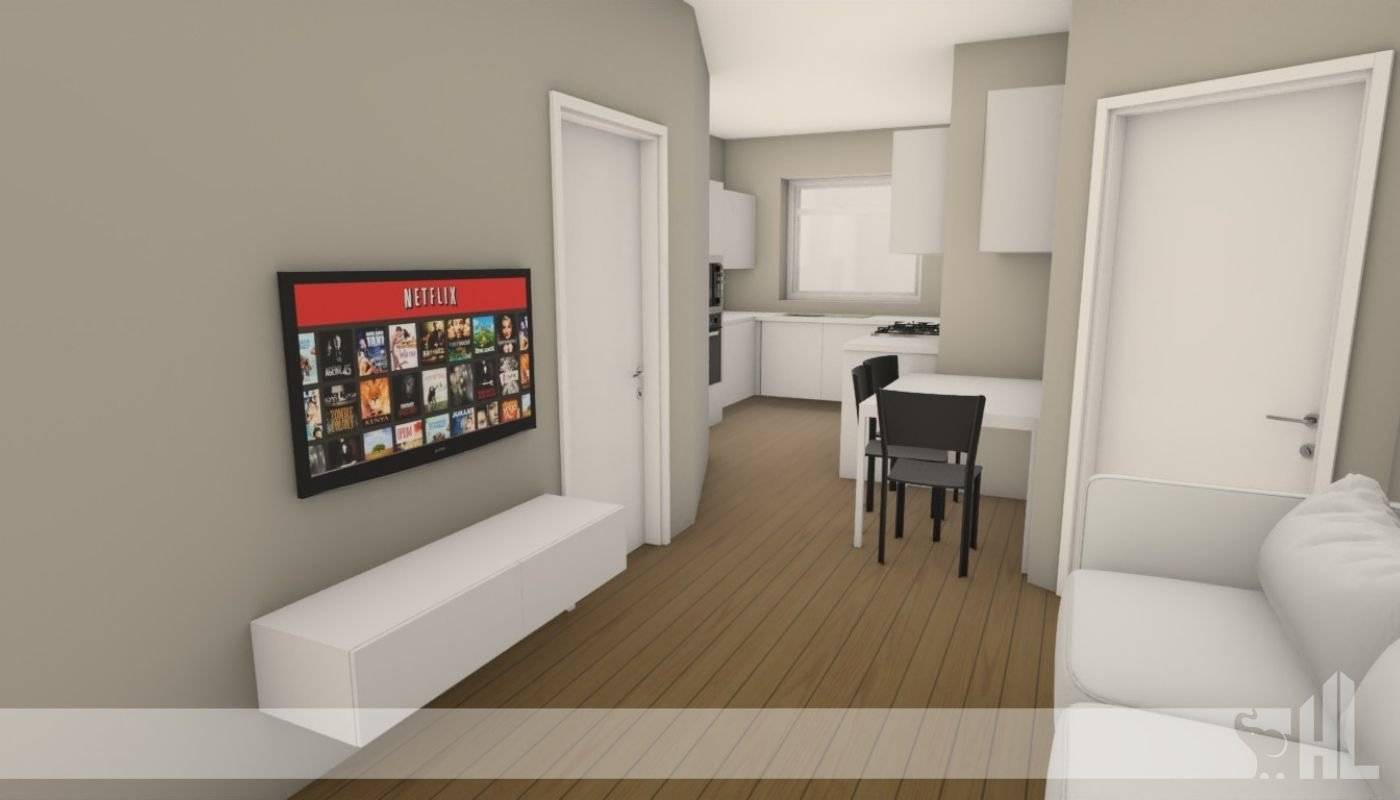 2 Schlafzimmer Wohnung in Belluno, Italy, Nr. 273041