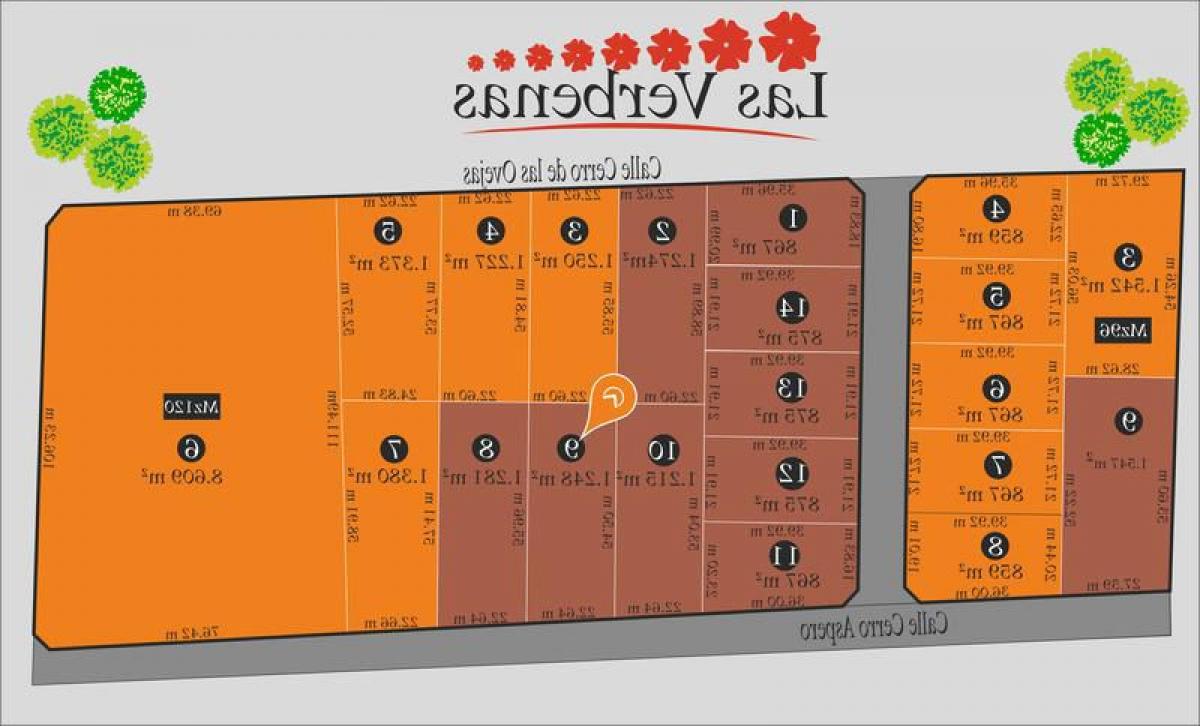  Land in San Luis, Argentina No. 43616