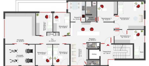 Propiedad comercial de 11 habitaciónes en Gunzburg, Germany No. 309038 4