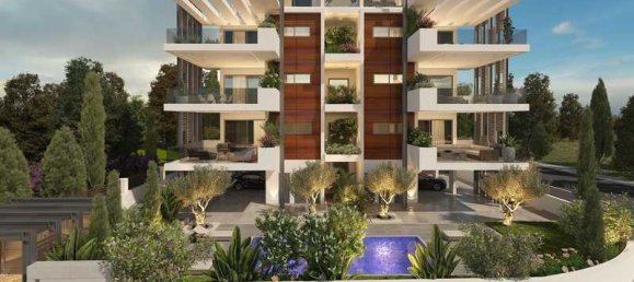 2 Schlafzimmer Penthouse in Paphos, Cyprus, Nr. 59800 10