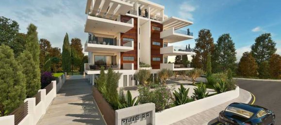 2 Schlafzimmer Penthouse in Paphos, Cyprus, Nr. 59800 7