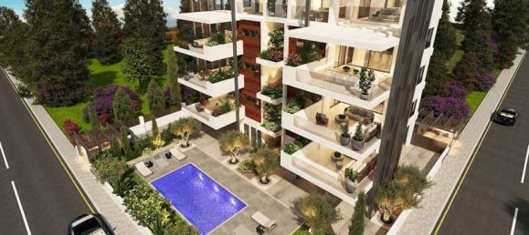 2 Schlafzimmer Penthouse in Paphos, Cyprus, Nr. 59800 9