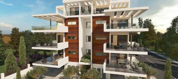 2 Schlafzimmer Penthouse in Paphos, Cyprus, Nr. 59800 4