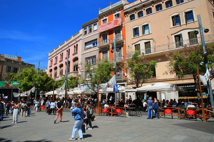 Propriété commerciale à Barcelona, Spain 1774m² No. 289676