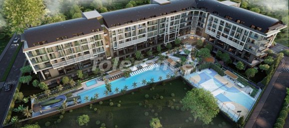 شقة 1+1 في Antalya, Turkey رقم 19318 6