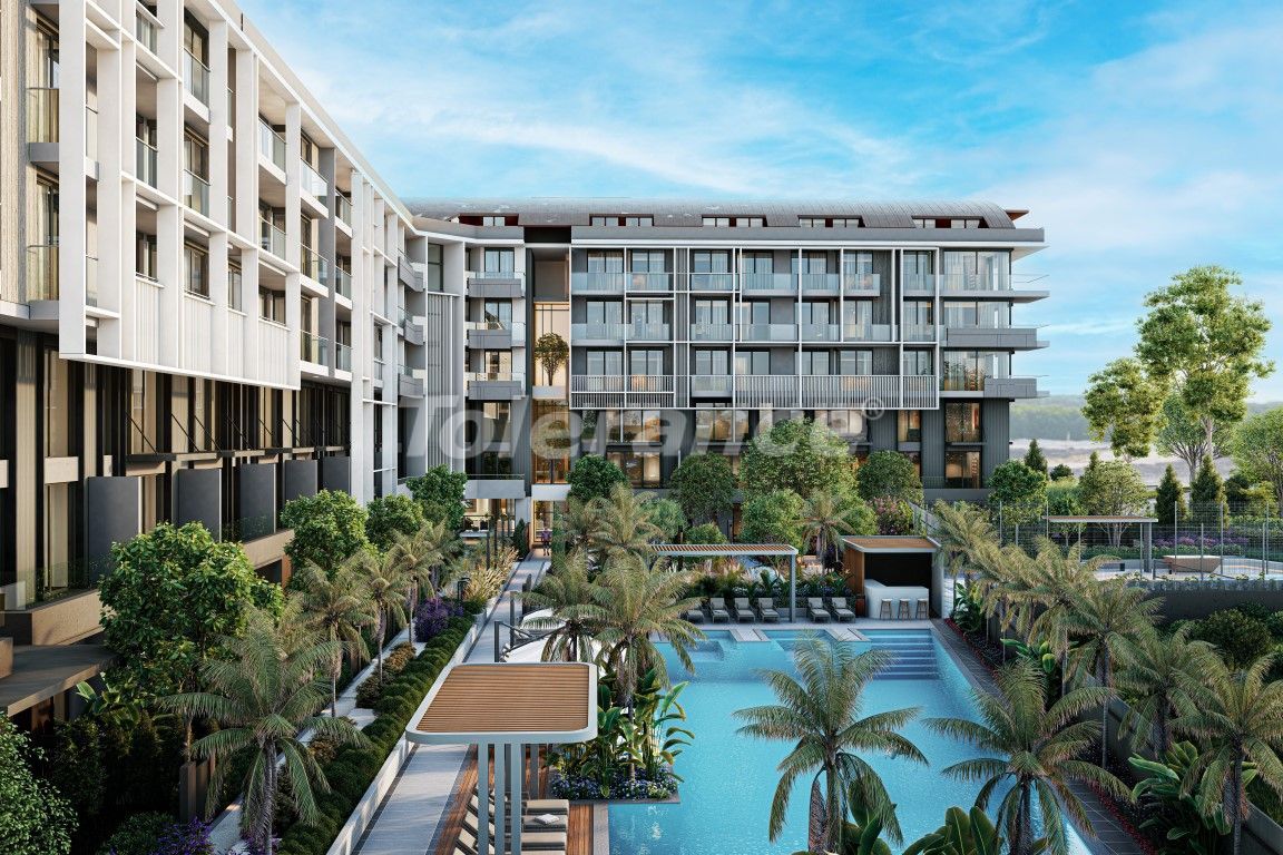 شقة 1+1 في Antalya, Turkey رقم 19318