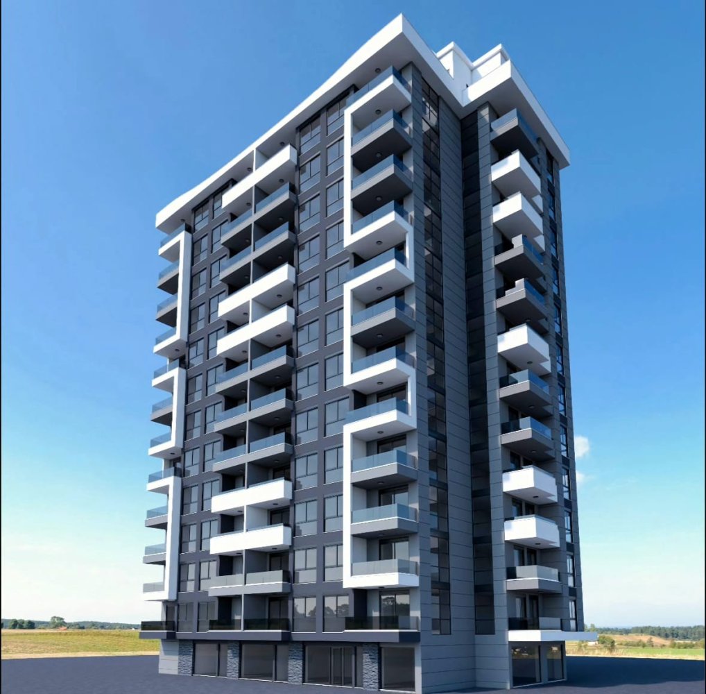 Квартира 1+1 в Махмутлар, Турция № 12782