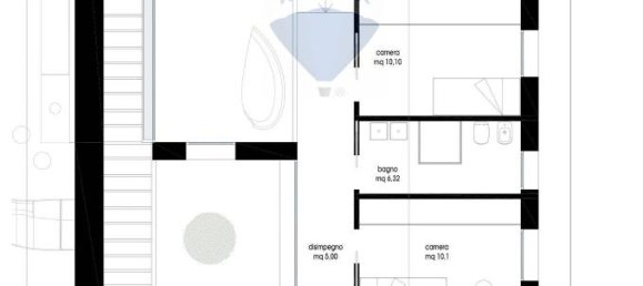 1غرفة قطعة أرض في San Marcello, Italy رقم 5618 9