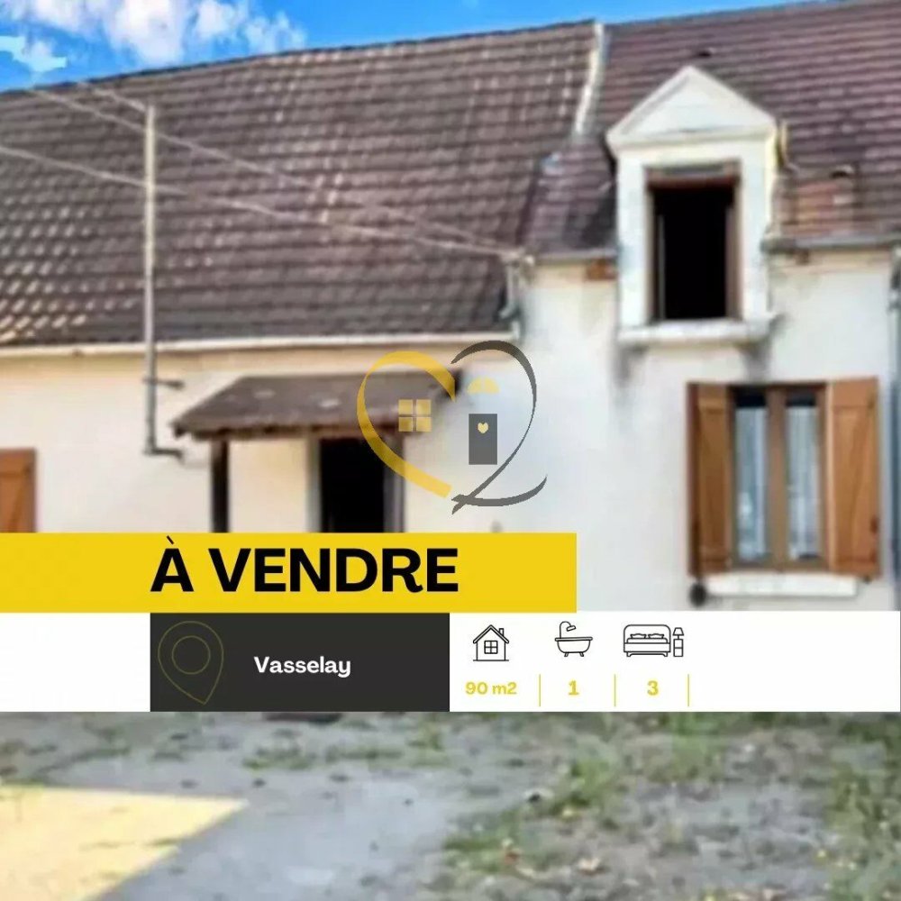 4 rooms Villa in Vasselay, France No. 321219