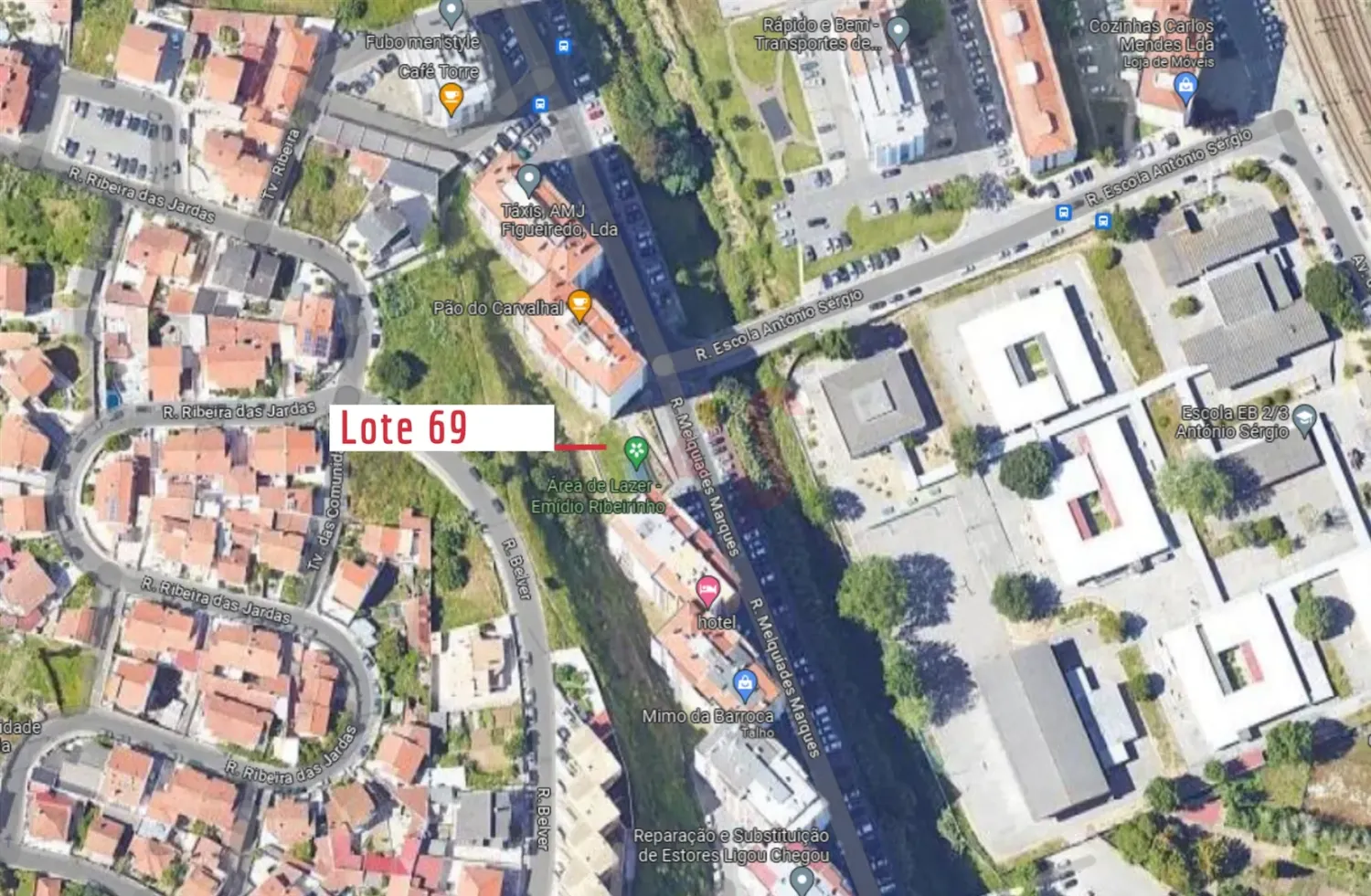  قطعة أرض في Sintra, Portugal 1671متر مربع رقم 342228