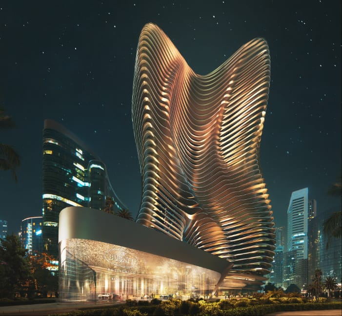 2 Schlafzimmer Wohnung in Business Bay, UAE, Nr. 11766