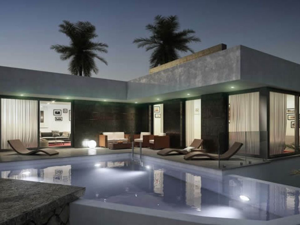 Casa de 3 dormitorios en Pedreguer, Spain No. 283352